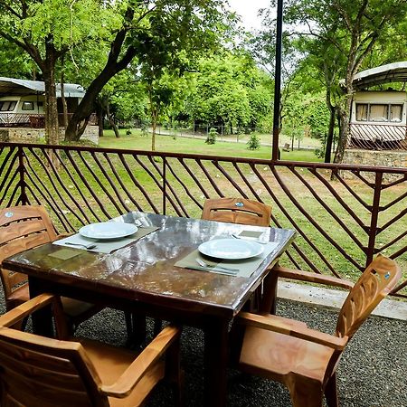 Malwathu Oya Caravan Park Panzió Anuradhapura Kültér fotó