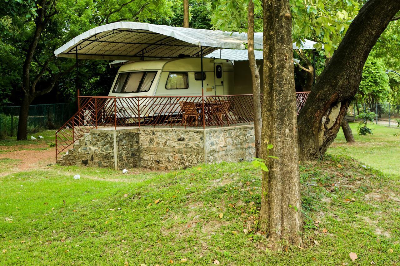 Malwathu Oya Caravan Park Panzió Anuradhapura Kültér fotó