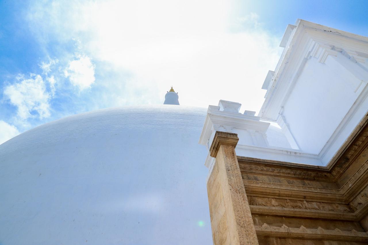 Malwathu Oya Caravan Park Panzió Anuradhapura Kültér fotó