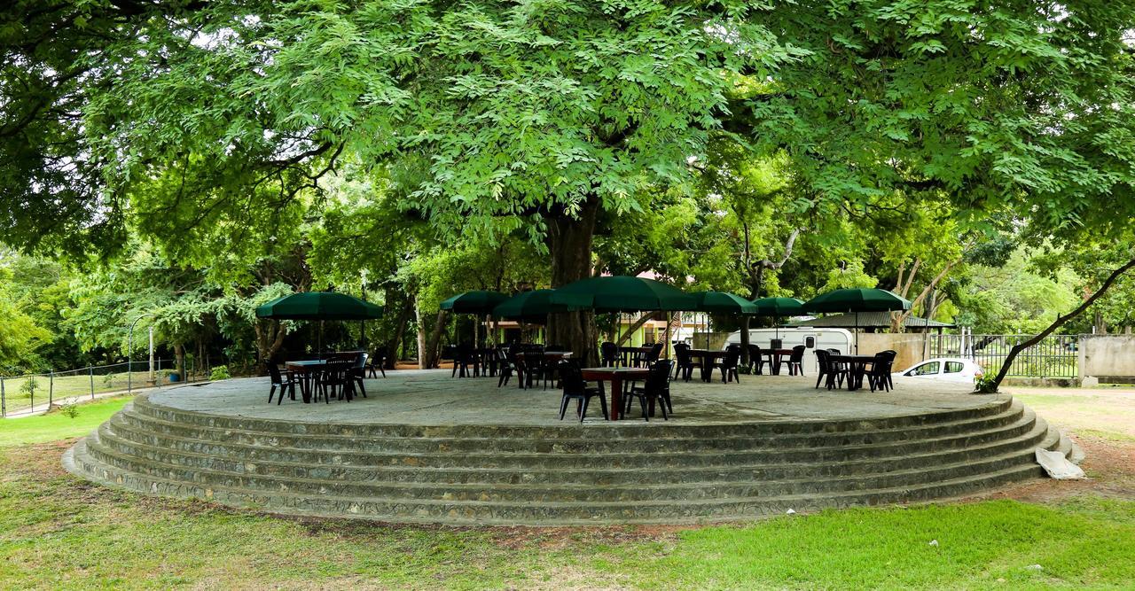 Malwathu Oya Caravan Park Panzió Anuradhapura Kültér fotó